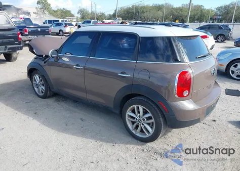 2014 Mini Countryman Cooper from USA, damaged, VIN WMWZB3C55EWR40015